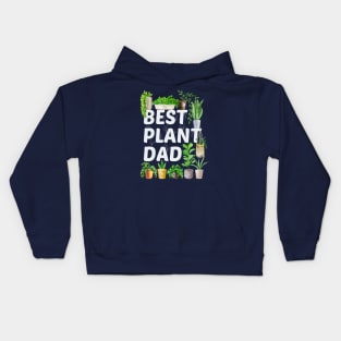 Best Plant Dad Kids Hoodie